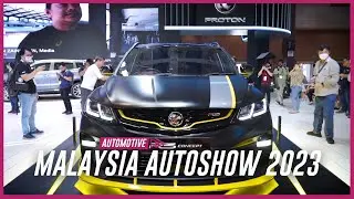 CHEAPEST EV in Malaysia, Perodua EMO EV & More! | Malaysia Autoshow 2023