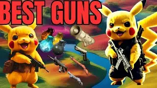 PALWORLD Gun Tier List | BEST Weapons Guide
