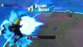 Fortnite 3:3 Victory Royale Using Agent Peely (Shadow)