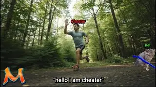 Cheater turn's into the Flash | Mesa 100x | Admin Cam