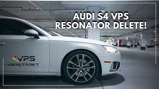 Audi B9/B9.5 S4 VPS Resonator Deletes | Better Than CTS & 034?