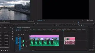 021 Unlinking audio & video using Linked Selection in Premiere Pro || Adobe Premiere Pro Cc