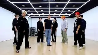 [ATEEZ - HALAZIA] dance practice mirrored