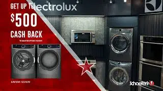 Memorial Day Savings Event 2023- Electrolux Appliances