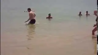 Мертвое море 2014 и 