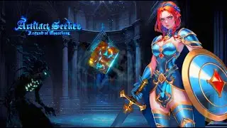 Artifact Seeker Paladin - Mostrando um pouco do jogo - GAMEPLAY