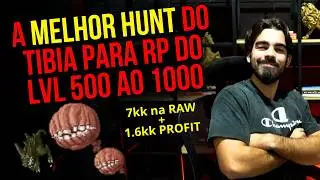 Learn ONCE AND FOR ALL HOW TO HUNT in the BEST HUNT FOR RP 500+! Hunt RP Roshamuul West 7kk RAW XP 😱