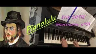 Erik SATIE - Gnossienne N°01