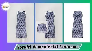 Servizi di manichini fantasma: Servizi di effetti manichini fantasma in Photoshop|| Clipping Amazon