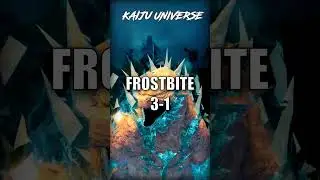 FROSTBITE GODZILLA VS BURNING GOJIRA 