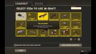 Team Fortress 2 CLASS TOKEN crafting