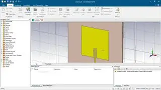 2.4 GHz Patch Antenna Design in CST using MATLAB