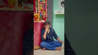 Ullu bana diyaa 😂😂 | deepesh zo | Ms Komal | #ytshorts #foryou #foryoupage #shortsvideo #ganpati