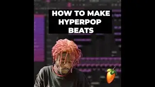 HOW TO MAKE HYPERPOP BEATS FOR LIL UZI VERT | hyperpop tutorial  #short