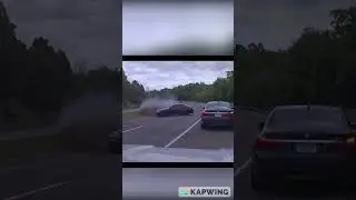 This has to be the luckiest officer EVER!