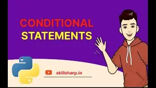 Python Conditional Statements: If, If-Else, and Nested If-Else | Learn Python Programming