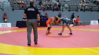 Amazing wrestling girl Kristina with beautifull and muscular body
