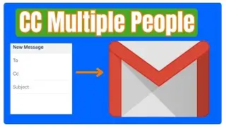 How to CC Multiple Recipients in an Email | Quick & Easy Gmail Tutorial (2025)