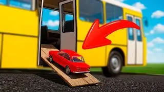 WHAT WILL HAPPEN IF EVERYTHING WILL BE GIANT SURVIVAL WITH MODS IN THE LONG DRIVE