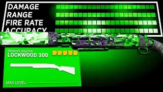 DOUBLE MGB NUKE🔥NEW *1 SHOT* LOCKWOOD 300 Class in MW2 Season 3(Best 