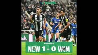 Newcastle United 1-0 AFC Wimbledon - Tuesday 1st October 2024 (BBC Radio Newcastle Commentary)
