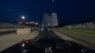 One 1/8 mile pass in the 64 Fairlane.