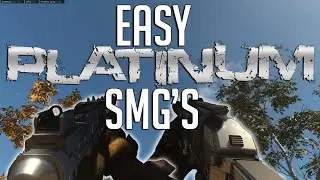 Easy Platinum SMG's! How To Unlock Platinum Fast + Easy (Call of Duty Modern Warfare Camo Guide)