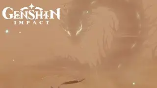 Genshin Impact 3.6 - Meeting Apep: The Dendro Dragon