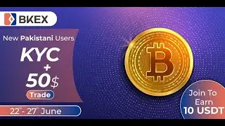 BKEX New Event | 10$ USDT in Bkex Exchange | New Exchange Airdrop