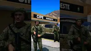 Cipe Nordeste 🌵PMBA🚨🚔#gta5 #lspdfr #gameplay #police