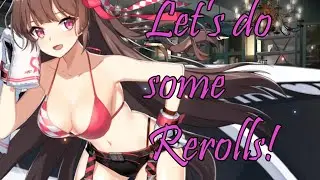 [Counter:Side Global] A short reroll session~! Let's aim for Sigma's Set! CDR Haven~