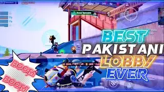 Best Pakistani lobby ever🥵🥵 | pubgmobile | B2S DESTROYER