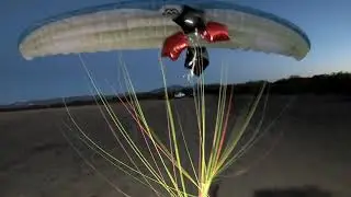 Paramotor Balloon Catch