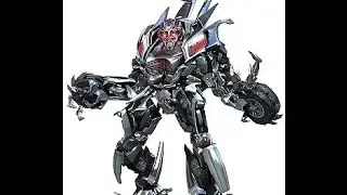 Transformers saga all Sideways scenes