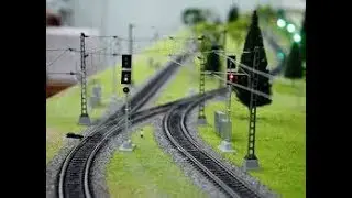 изготовление светофора для макета железной дороги 1/87 H0