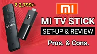 How to set up MI TV Stick | MI TV Stick Setup | MI TV Stick Review