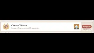 Conquista Circulo Vicioso - Genshin Impact