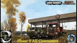 Snowrunner Phase 5 Movie (All Cinematic)