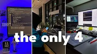 The Only 4 Programming Languages You Should Learn