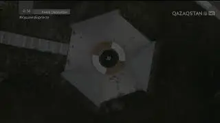 Фрагмент эфира во время Ч/Б (Казахстан, 09.01.2022)