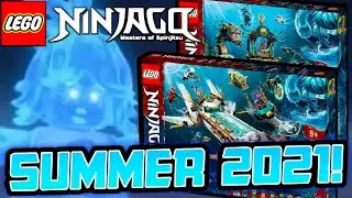Ninjago: All Summer 2021 Sets Revealed! 🌊