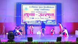Youth Festival 2024-25: Day-3-A (28/11/2024),Pt. Ravishankar Shukla University, Raipur Chhattisgarh
