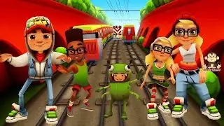 Subway Surfers + ОЗВУЧКА МОЦАРТ КЛАССИКА. СУПЕР ПРИКОЛ) УЛУЧШЕНнАЯ ВЕРСИЯ ᕦ( ͡° ͜ʖ ͡°)ᕤ PLAYMS
