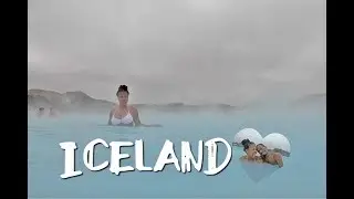 ICELAND TRAVEL VLOG | Blue Lagoon, Reykjavik + South Coast