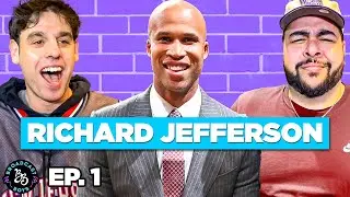 Richard Jefferson On NBA Mediocrity, TikTok Fame & Being A Bald King | Ep. 1