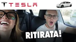 ABBIAMO RITIRATO LA NOSTRA TESLA MODEL 3 | nuova auto elettrica