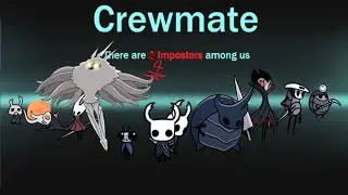 Hollow Knight in Among US