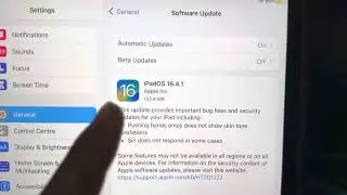 #iPad7thgen getting ios16.4.1 upgrade.