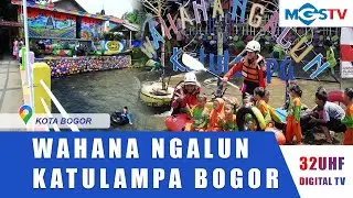 WAHANA NGALUN KELURAHAN KATULAMPA KOTA BOGOR JADI TARGET CSR ASTRA DAIHATSU