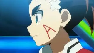 BEYBLADE BURST TURBO AIGA VS PHI 【EPISODE 49】